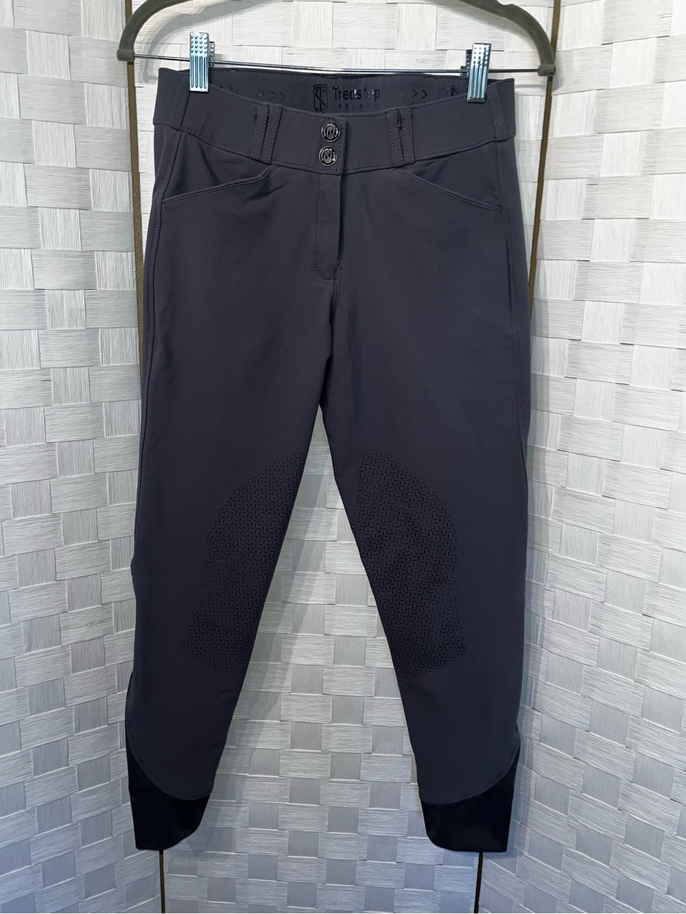 Tredstep Ireland‎ Tempo Sport Tights Riding Breeches Women’s Size 26 Gray